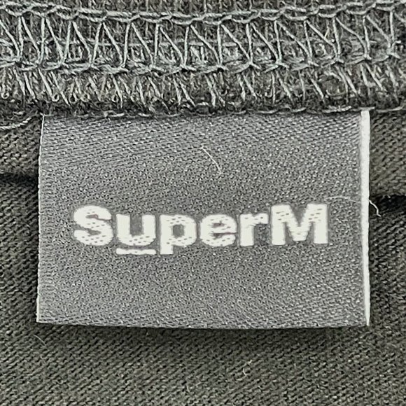 Taeyong We Are The Future 2019 K-Pop NCT Graphic Tee Unisex XL Black - Picture 4 of 7